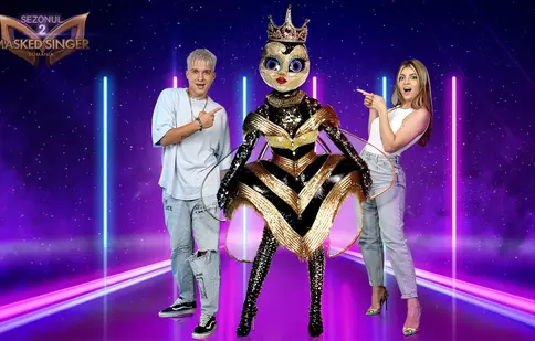 Cine sunt Lorena Vișan și Louis Florea, tiktokerii oficiali ai show-ului „Masked Singer România” (Pro TV)
