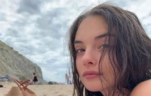 Cum a fost surprinsă Deva Cassel, fiica cea mare a Monicăi Bellucci, în Portofino