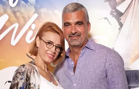 Declarația romantică făcută de Aurelian Temișan soției lui, în vacanța din Roma: „Eu trăiesc într-o lume în care bărbatul își sărută femeia”