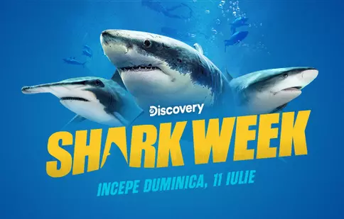 Discovery Channel lansează la apă Shark Week 2021