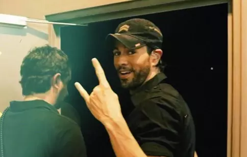 Enrique Iglesias, fotografie rară cu gemenii săi, Lucy și Nicholas