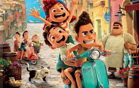 Filme la cinema. Animația Pixar „Luca” și filmul de acțiune „Milkshake exploziv” intră în cinematografe