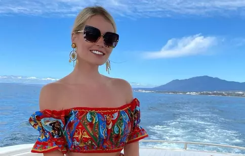 Kitty Spencer, nepoata prințesei Diana, s-a căsătorit cu milionarul Michael Lewis. Ce rochie a ales