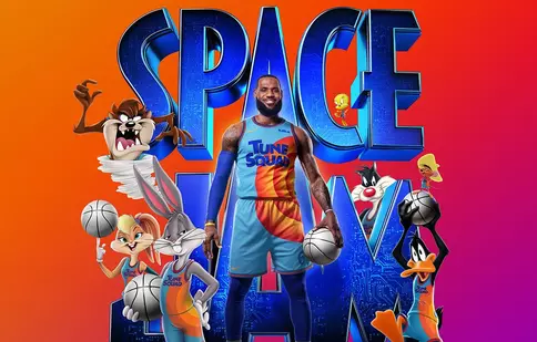 Filme la cinema. LeBron James pornește în aventura vieții lui alături de gașca Looney Tunes în „Space Jam: O nouă eră”