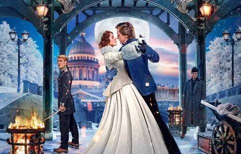 Romeo și Julieta din Sankt Petersburg: „Pasiune în orașul înghețat” a intrat recent pe Netflix