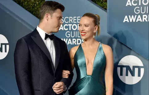 Un nou bebeluș la Hollywood! Scarlett Johansson și soțul ei, Colin Jost, vor deveni părinți