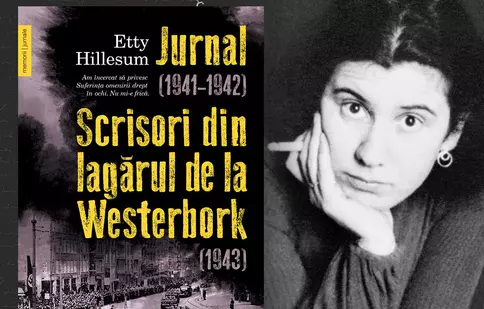 O nouă mărturie despre Holocaust: „Jurnal (1941–1942). Scrisori din lagărul de la Westerbork (1943)”, de Etty Hillesum