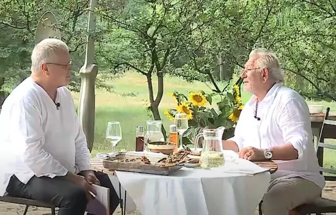 Ovidiu Lipan Țăndărică vine la ”Poezie și delicatețuri”, cu Mircea Dinescu, la Prima TV