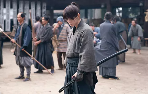 Amurgul samurailor: Saga japoneză „Rurouni Kenshin” este disponibilă pe Netflix