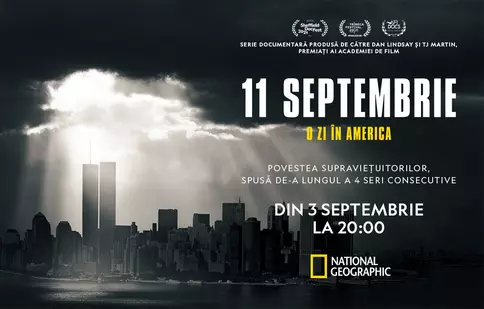 Luna septembrie vine cu multe premiere la National Geographic