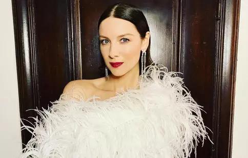 A născut în secret! Catriona Balfe, protagonista din „Străina”/ „Outlander”, a devenit mama unui băiețel. Prima imagine cu bebelușul