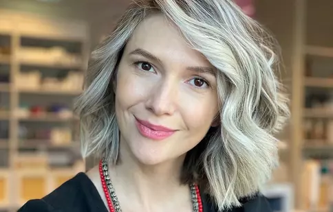 Adela Popescu, din nou la „Vorbește lumea”, la două luni de când a născut. Ce mesaj i-a transmis Radu Vâlcan