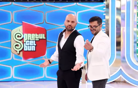 Antena 1 a anunțat data premierei „Prețul cel bun”. Când începe quiz show-ul prezentat de Liviu Vârciu și Andrei Ștefănescu