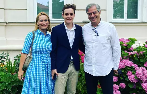 Băiatul Andreei Esca merge la facultate la Barcelona. Ce va studia acolo Aris Melkior