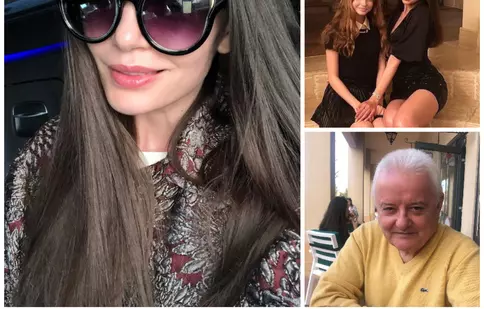 Ce crede Irinel Columbeanu despre posibila despărțire dintre Monica Gabor și Mr. Pink: „Nu cred că ar fi bine să o spun”