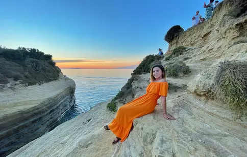 Cristina Ciobănaşu a bifat o premieră în vacanţa din Corfu: „Au existat câteva plângeri, dar am avut o scuză!”