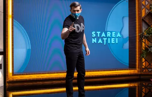 Dragoș Pătraru a revenit la Prima TV cu un nou sezon „Starea nației”. Ce e nou