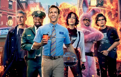 „Eliberează-l pe Guy” ocupă locul întâi la încasări după weekend-ul de debut