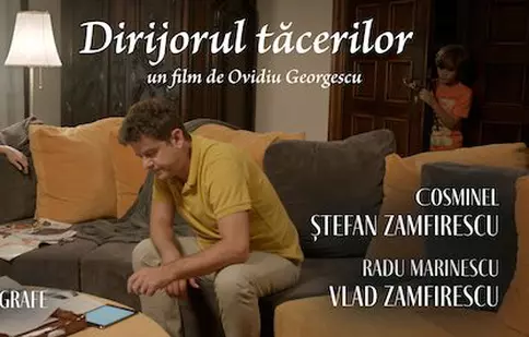 Filmul românesc „Dirijorul tăcerilor”, cu Vlad Zamfirescu, intră din 8 octombrie în cinematografe