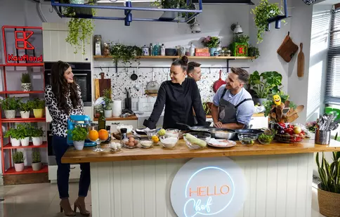 „Hello Chef” revine la Antena 1 cu un nou sezon. Un nou nume i se alături lui chef Roxana Blenche