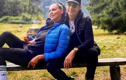 Lavinia Pîrva, fotografie rară cu fiul ei și al lui Ștefan Bănică. „Cu cine seamănă așa blonduț?”