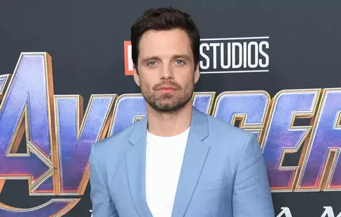 Fotografia din copilărie postată de Sebastian Stan. Avea doar 4 ani și era deja antreprenor