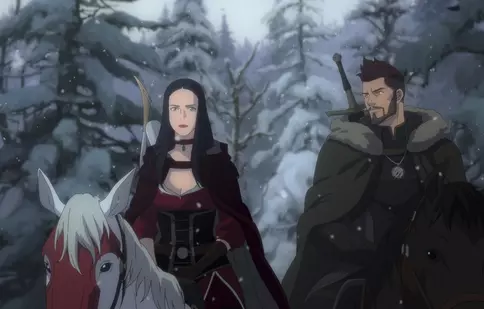 Netflix a pregătit un prequel al serialului „The Witcher”, animeul „The Witcher: Nightmare of the Wolf”