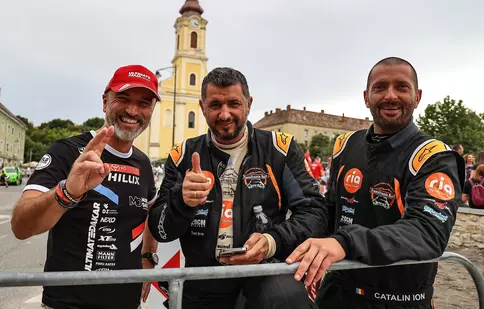 Cheloo, de la iUmor, în cursa spre Dakar! A înregistrat primul mare succes la o etapă de Campionat Mondial