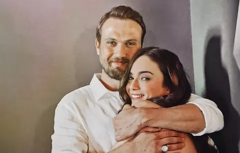 Damla Sönmez și Aras Bulut İynemli, din „Legea familiei”, un nou cuplu de actori turci? Actrița a pus punctul pe i