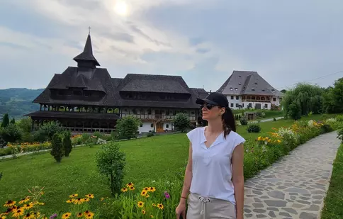 Iuliana Tudor a revenit din vacanță cu forțe noi