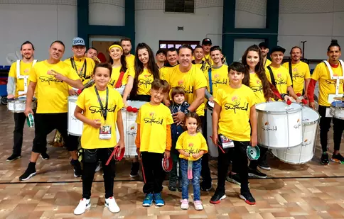 Cursurile de percuție dezvoltă creativitatea copiilor ... Și nu numai