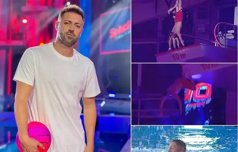 A fost ales câștigătorul „Splash! Vedete la apă”. Cristi Pulhac a luat marele premiu de 10.000 de euro