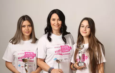 Fundatia Renasterea organizeaza Race for the Cure Romania editia a 7-a, pe 26 septembrie