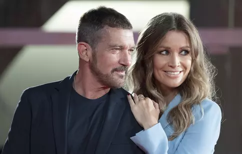 Antonio Banderas și iubita lui, apariție de senzație la Festivalul de Film de la Veneția