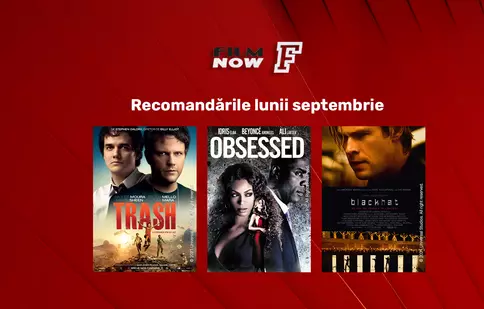 Filme thriller la TV: producții pline de suspans la Film Now