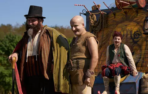 Matei Dima (BRomania) și Cosmin Nedelcu (Micutzu), de la comedie la film pentru familie