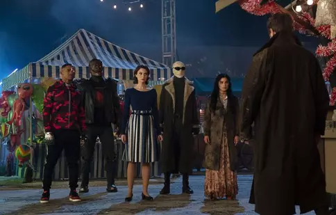 Ciudații supereroii din „Doom Patrol” se reîntorc la HBO GO, cu sezonul al treilea
