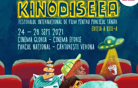Începe Festivalul Internațional de film KINOdiseea. Ce filme vor fi difuzate