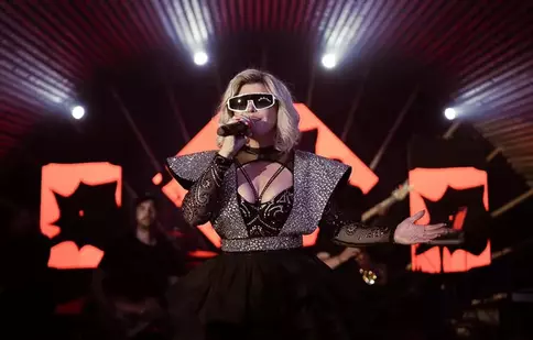 Loredana Groza, o nouă apariție ieșită din comun, la câteva zile de când a fost dusă cu ambulanța la spital