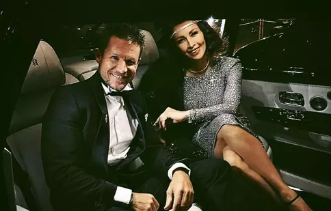 Gestul făcut de Felix Baumgartner după ce s-a spus că s-a despărțit de Mihaela Rădulescu