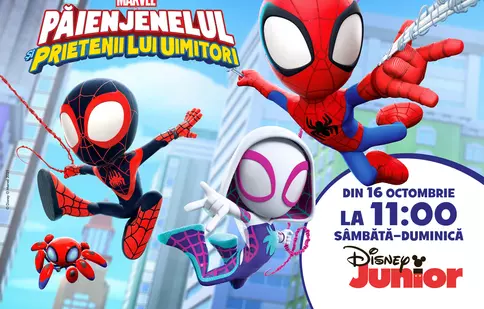 Ce noutăți au pregătit Disney Channel și Disney Junior pentru luna octombrie 2021