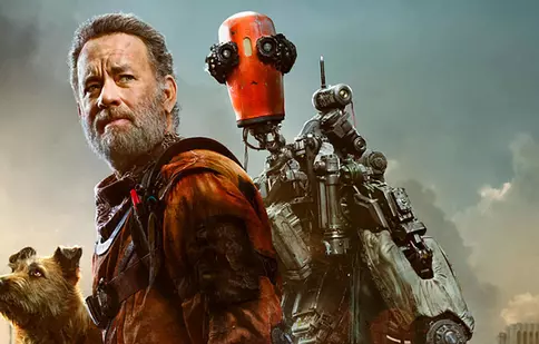 Tom Hanks este din nou singur pe lume în trailer-ul noului film de la Apple TV+, „Finch”