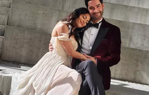 Inbar Lavi, actrița din Lucifer, s-a căsătorit! Primele imagini de la nuntă