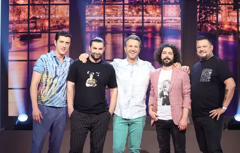 Marius Moga și Smiley, adversari la „Pe Bune?!”, de la Pro TV