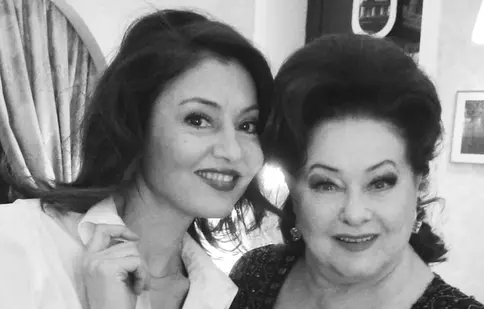 Oana Sîrbu a filmat cabina de teatru a regretatei Stela Popescu. Ce a găsit acolo