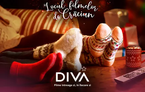Din 24 octombrie DIVA devine locul filmelor de Crăciun