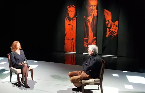 Marina Constantinescu readuce întâlnirile „Nocturne” la TVR 1. Marcel Iureș, primul invitat