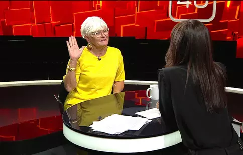 Monica Tatoiu, invitată la 40 de întrebări cu Denise Rifai”. „V-ați iertat pentru că nu v-ați luat adio de la tată?”