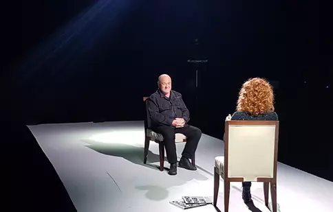 Nicu Alifantis, invitat în emisiunea „Nocturne" de la TVR 1. „Am suflet de arhivar”