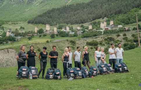 Natanticu, neînțelegeri cu Patrizia și Francesco: „E un concurs, nu m-am dus să-i dau în cap”